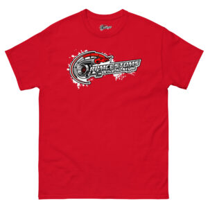RPM CUSTOMS LOGO STYLE T-SHIRT