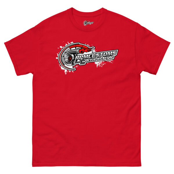 RPM CUSTOMS LOGO STYLE T-SHIRT