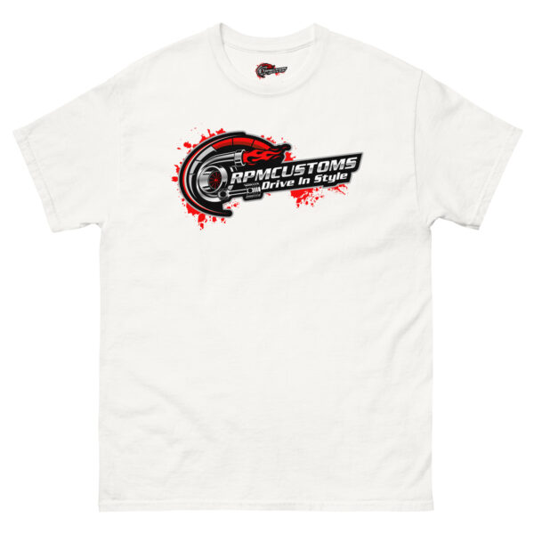 RPM Customs Logo Style T-Shirt