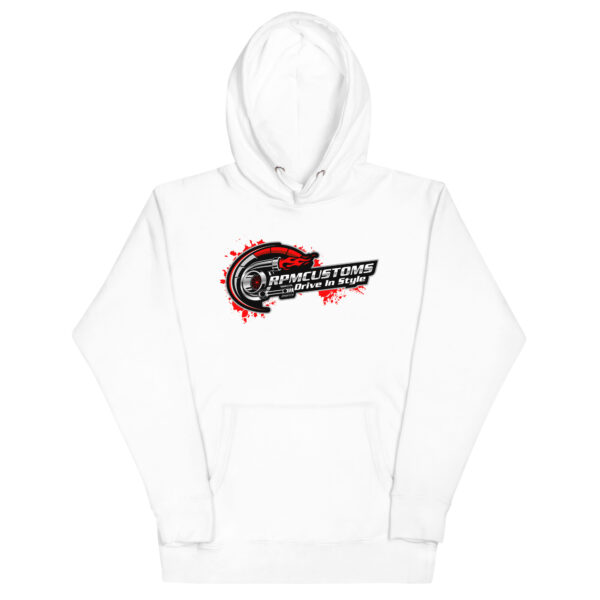 RPM CUSTOMS LOGO STYLE HOODIE