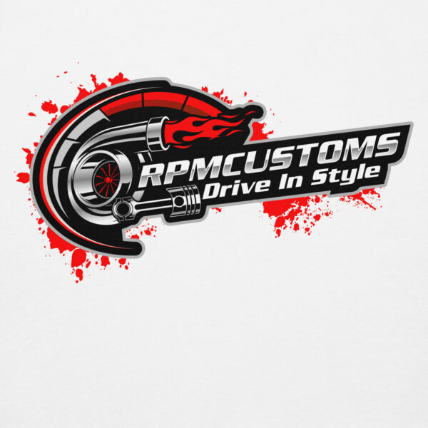 RPM CUSTOMS LOGO STYLE HOODIE - Image 3
